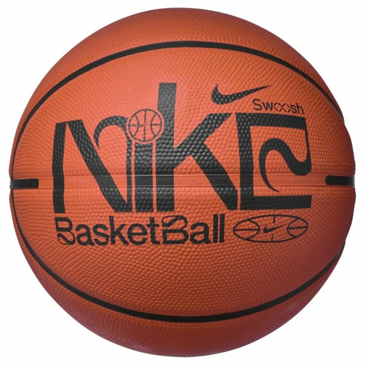 Basketball Ball Nike Playground  Orange (Size 7)