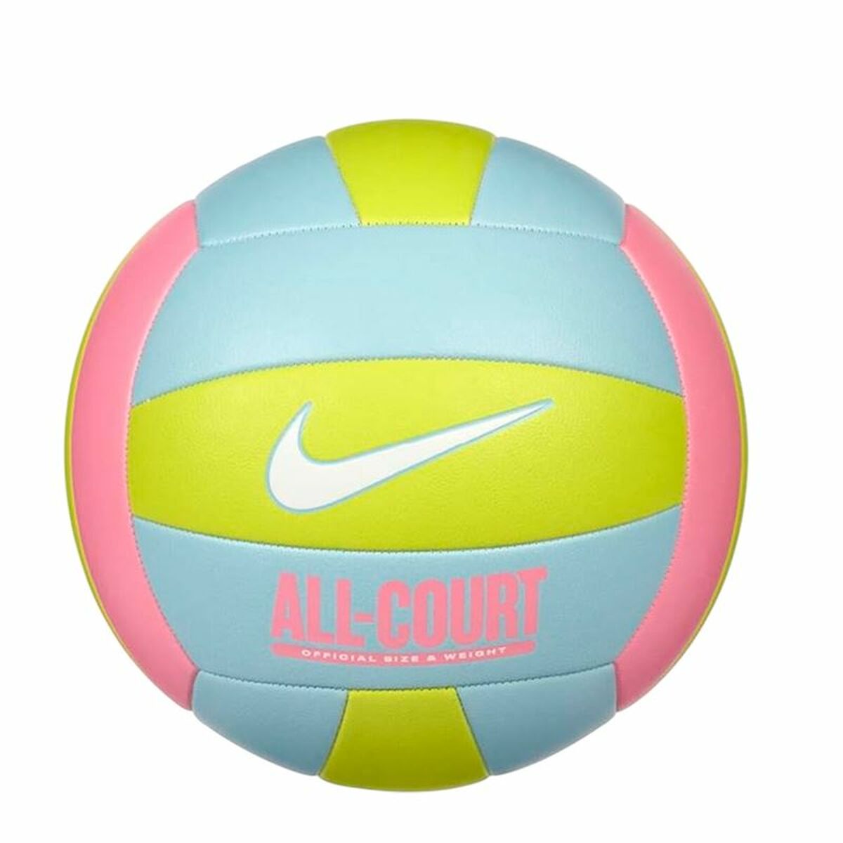 Volleyball Ball Nike All Court Volleyball Deflated Multicolour Volleyball Ball Nike All Court Volleyball Deflated Multicolour