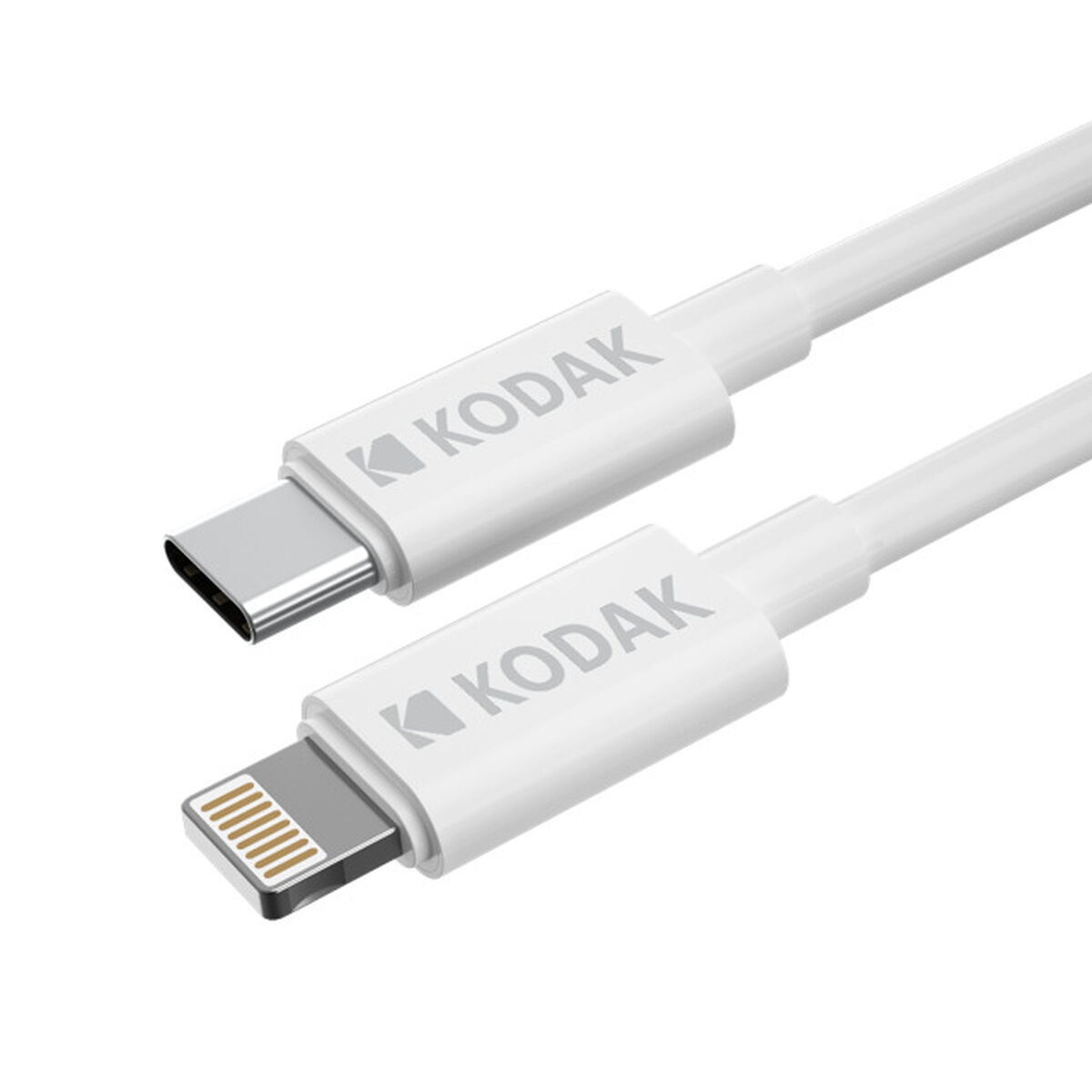 USB Cable Kodak White Multicolour 1 m USB Cable Kodak White Multicolour 1 m