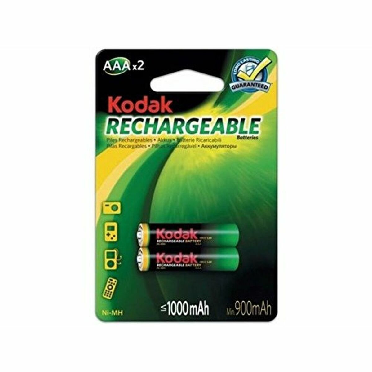 Rechargeable Battery Kodak 30954021 1000 mAh Rechargeable Battery Kodak 30954021 1000 mAh