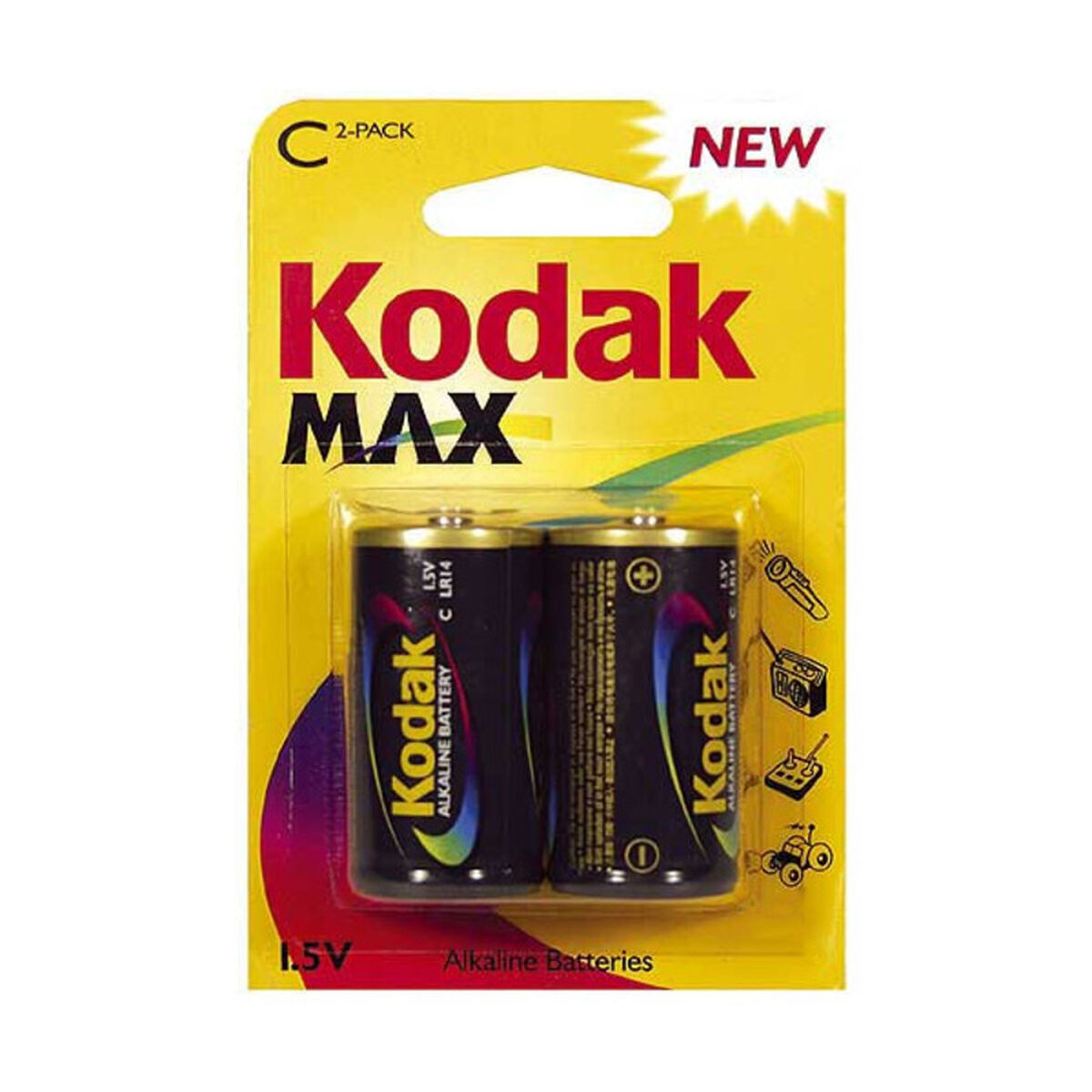Battery Kodak LR14 1,5 V (2 pcs) Battery Kodak LR14 1,5 V (2 pcs)