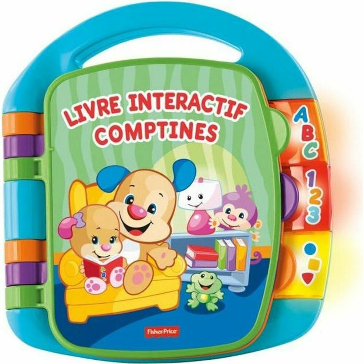 Baby toy Fisher-Price Interactive Book Nursery Rhymes Puppy Baby toy Fisher-Price Interactive Book Nursery Rhymes Puppy