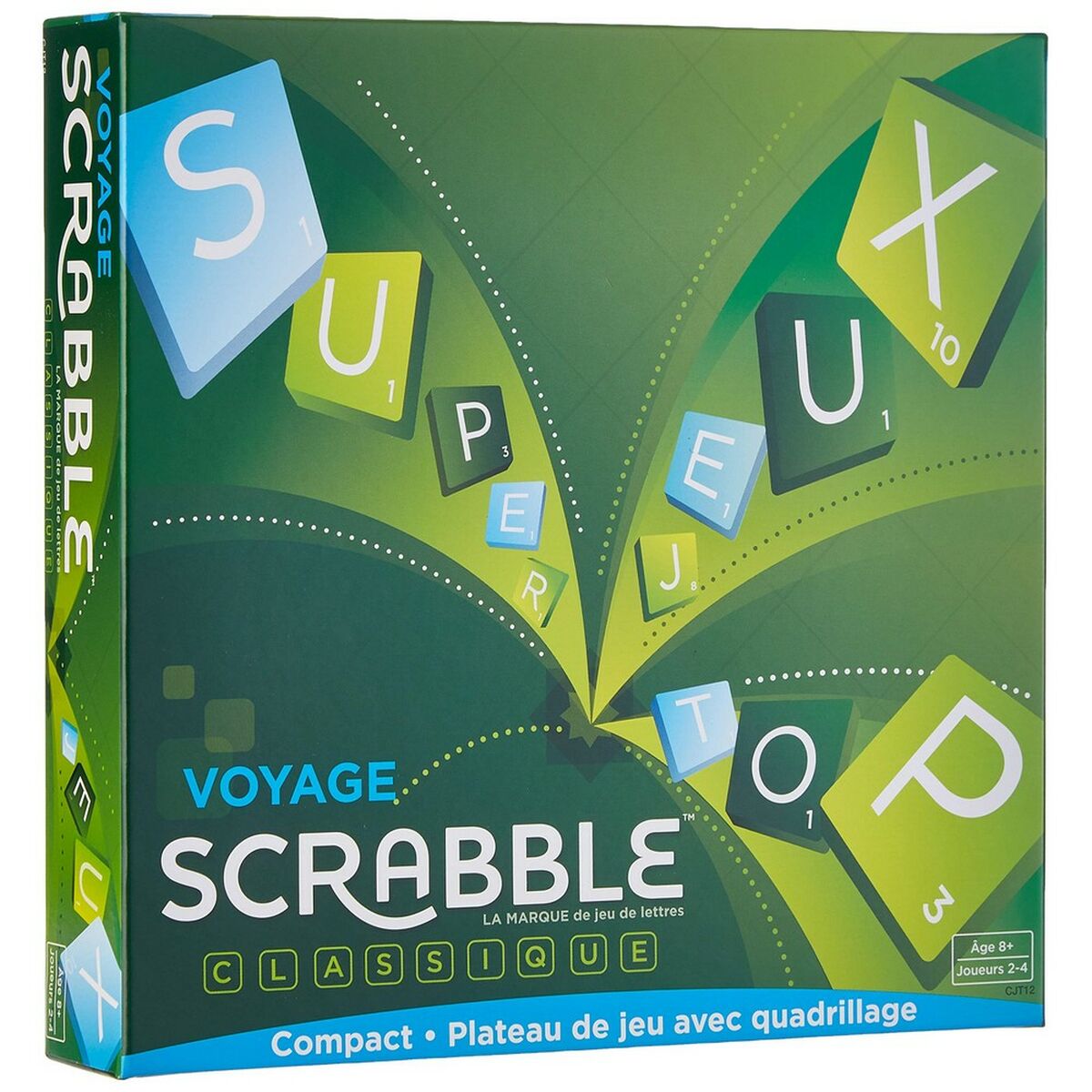 Board game Mattel Scrabble Voyage (FR) Board game Mattel Scrabble Voyage (FR)