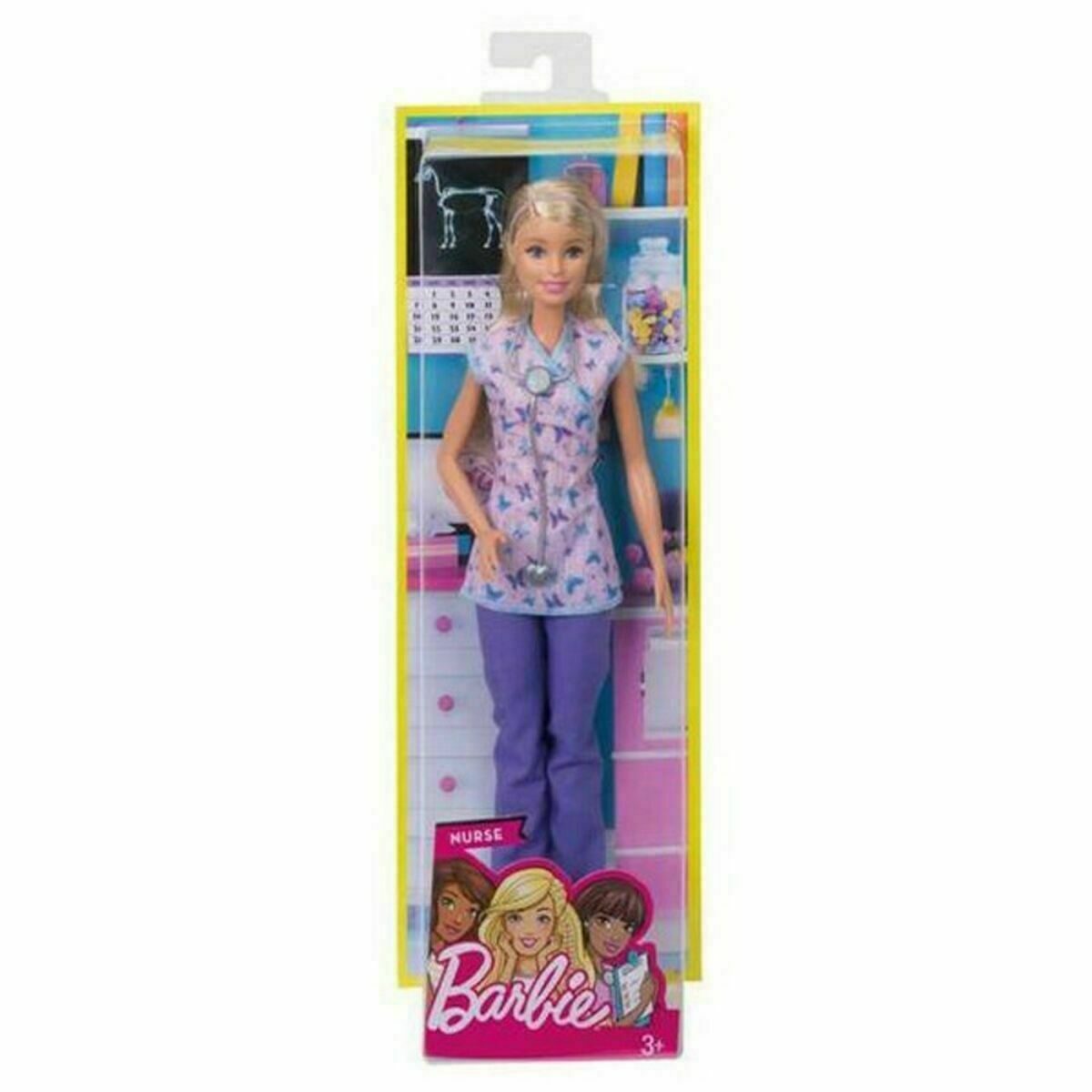 Doll Barbie You Can Be Barbie GTW39 Doll Barbie You Can Be Barbie GTW39