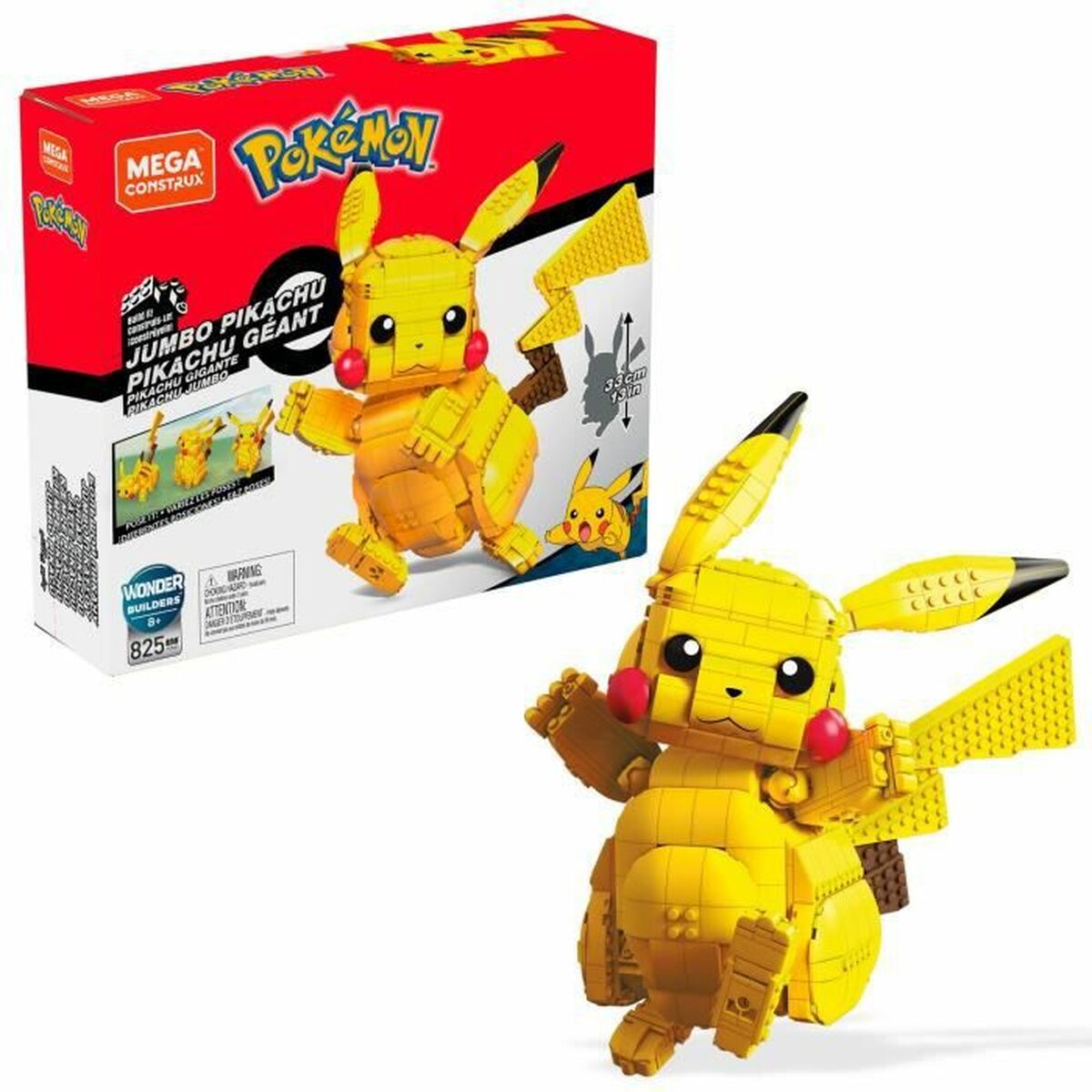 Playset Mega Construx FVK81 Pokmon