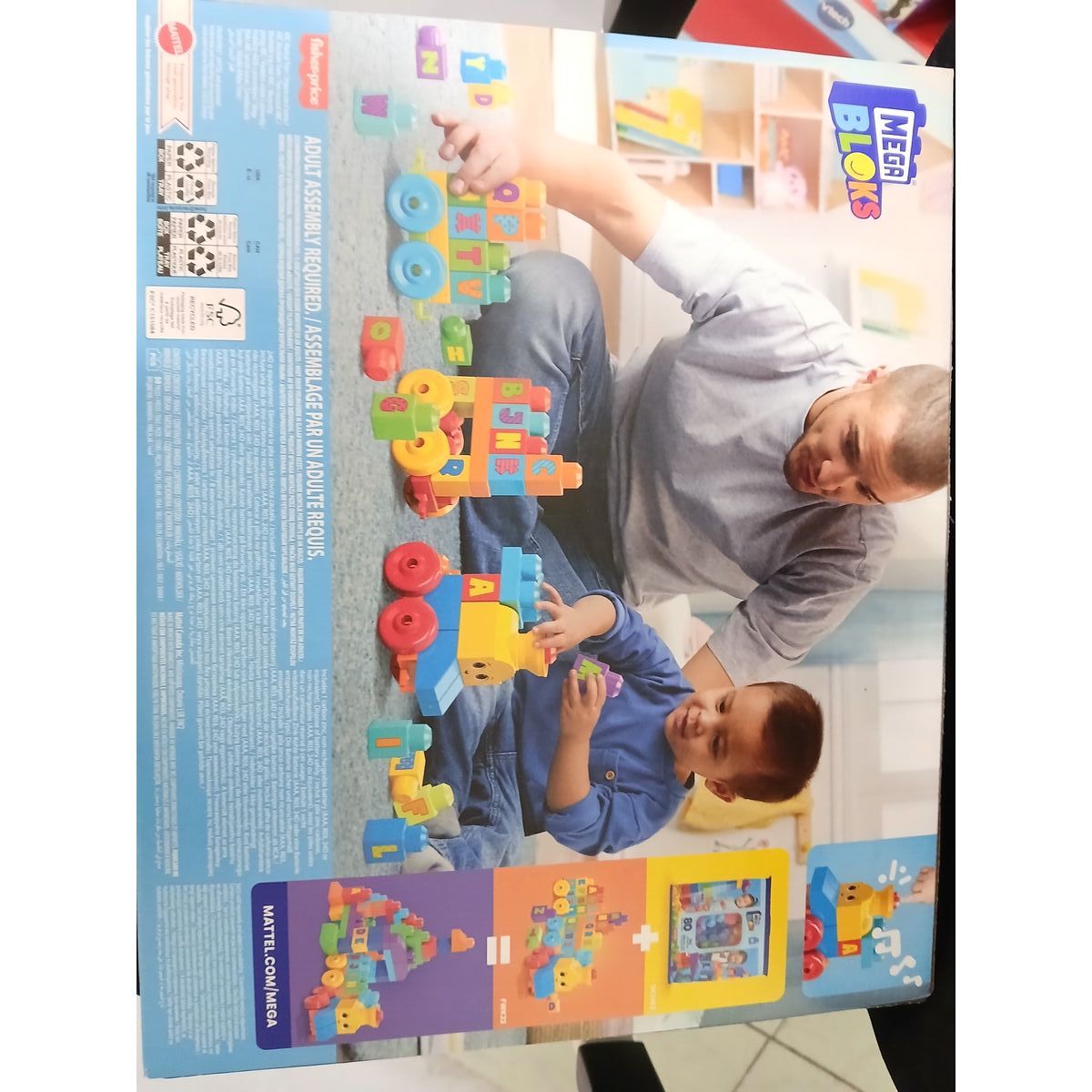 Musical Train Mattel ABC Fisher Price with sound