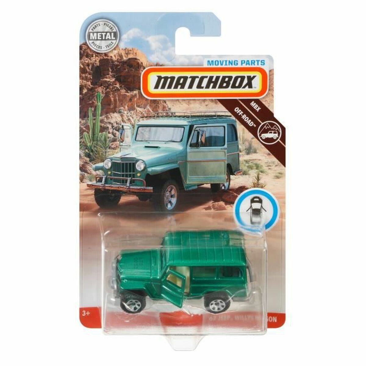 Car Mattel