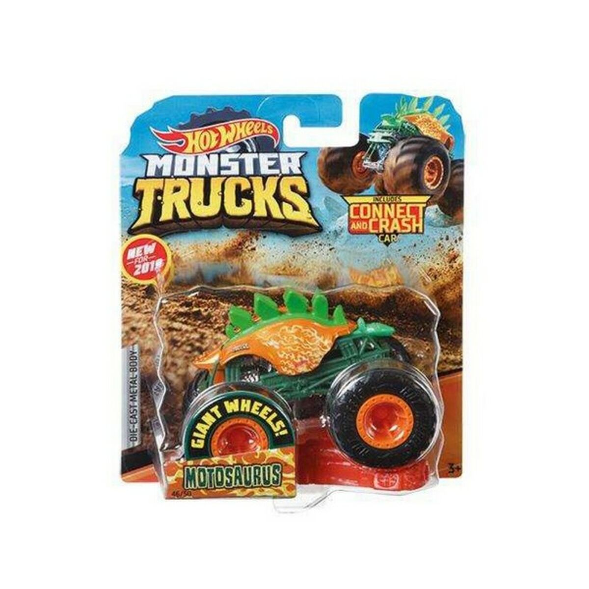 Car Monster Trucks Mattel FYJ44 1:64 (Refurbished B)