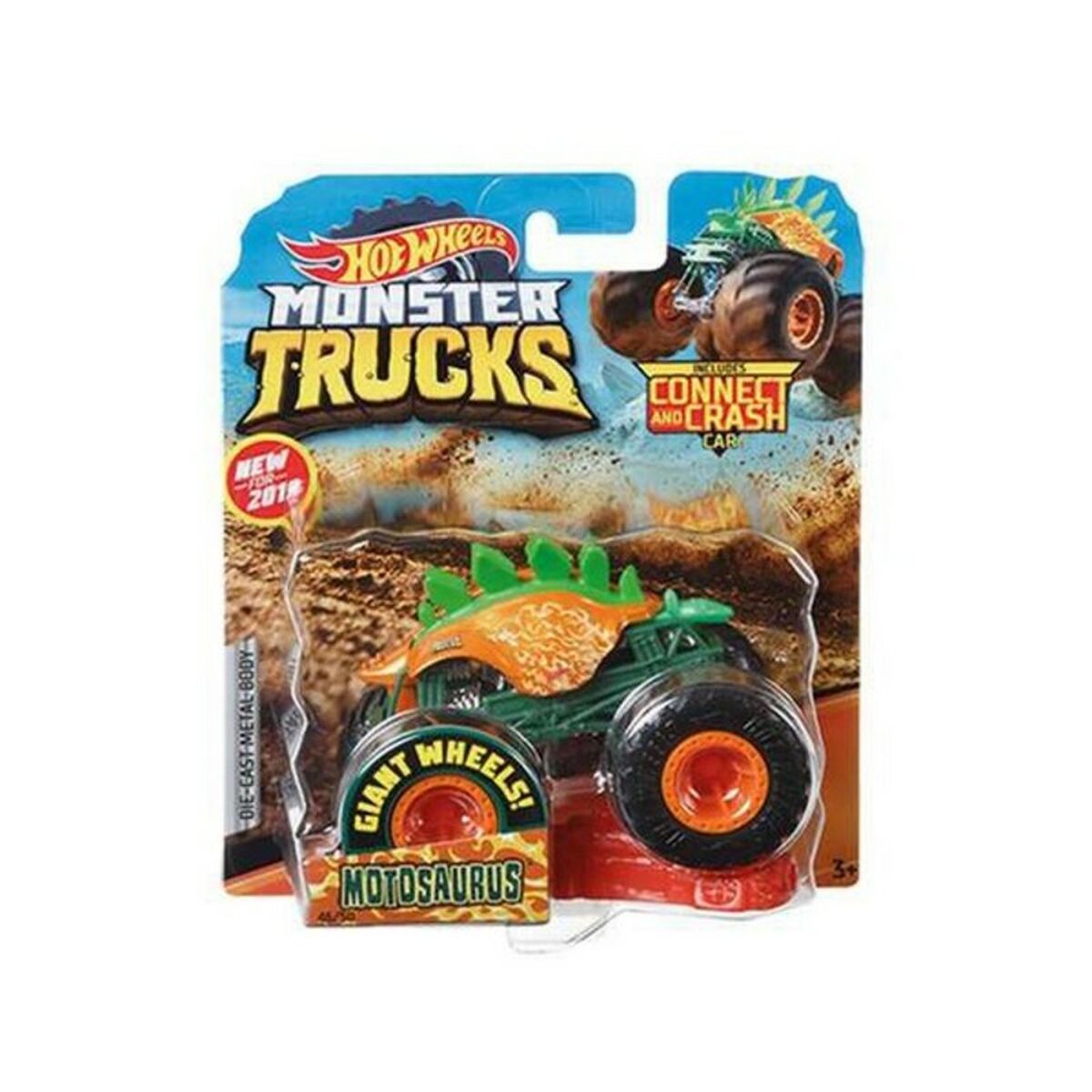 Car Monster Trucks Mattel FYJ44 1:64 (Refurbished B)