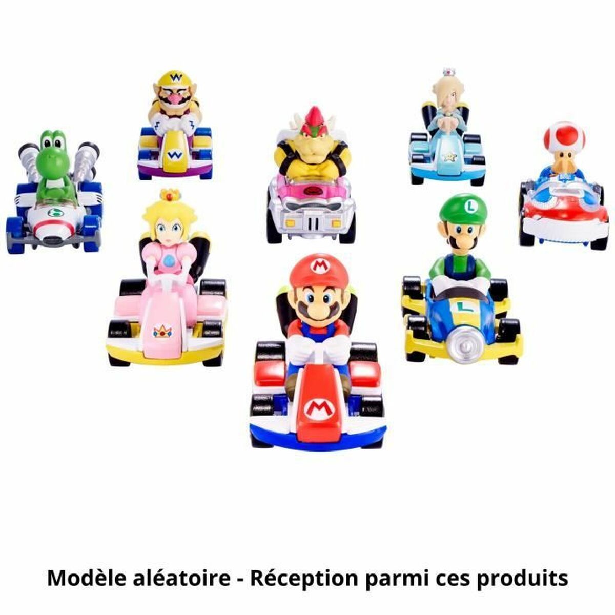 Toy car Hot Wheels Mario Kart 1:64 Toy car Hot Wheels Mario Kart 1:64
