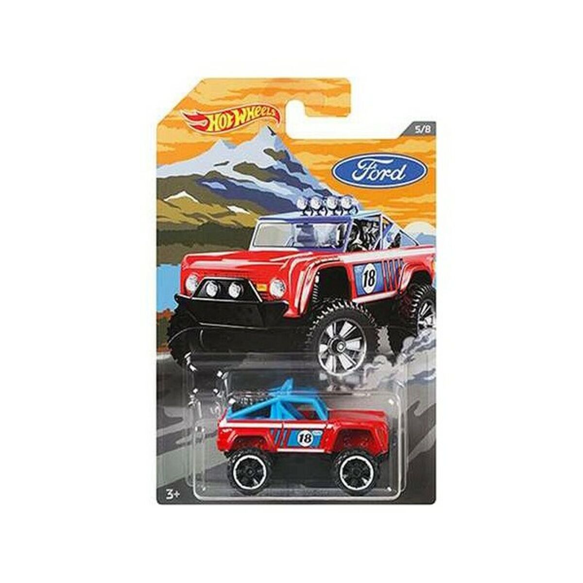 Car Mattel