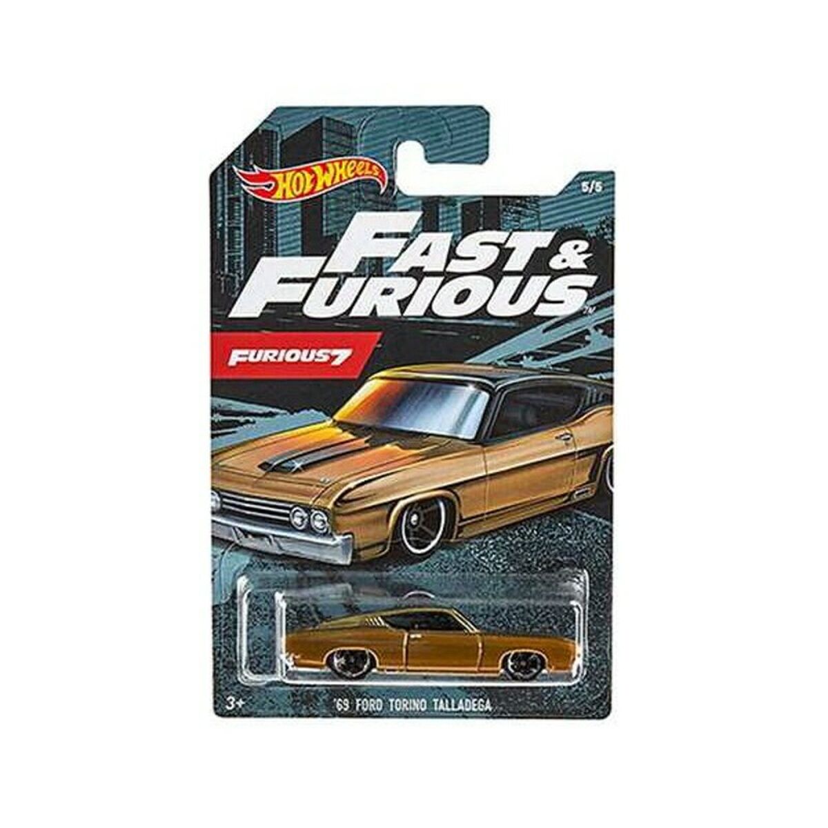Car Mattel
