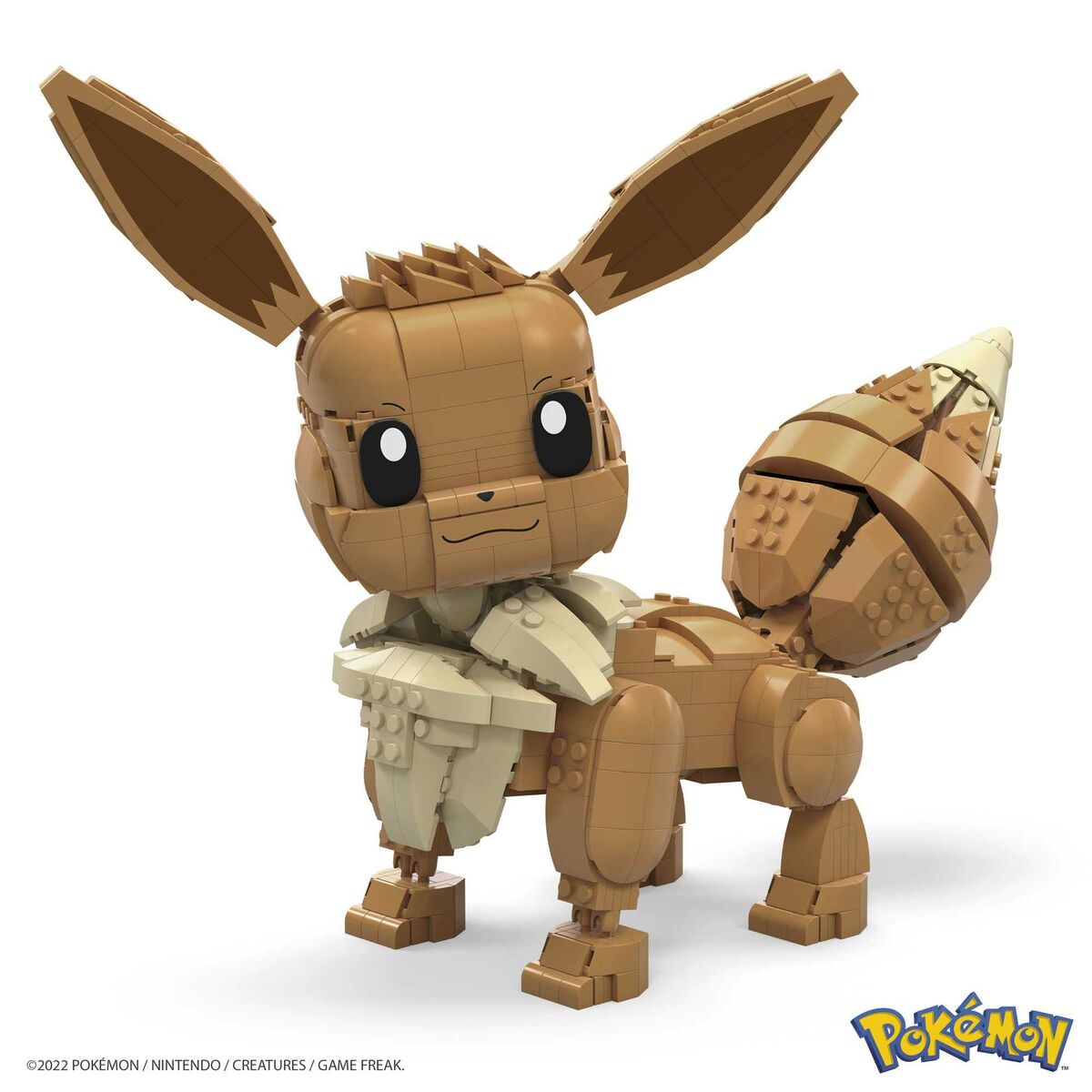 Construction set PokÃ©mon Pokemon Eevee Giant Multicolour