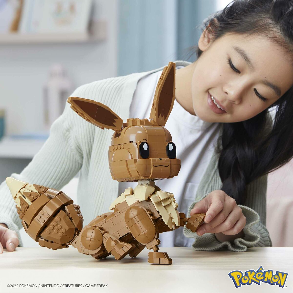 Construction set PokÃ©mon Pokemon Eevee Giant Multicolour