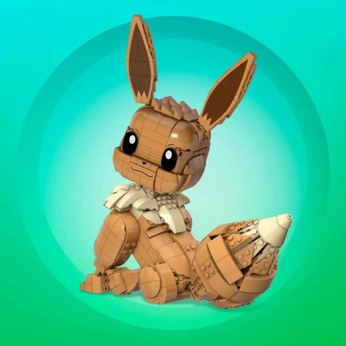 Construction set PokÃ©mon Pokemon Eevee Giant Multicolour
