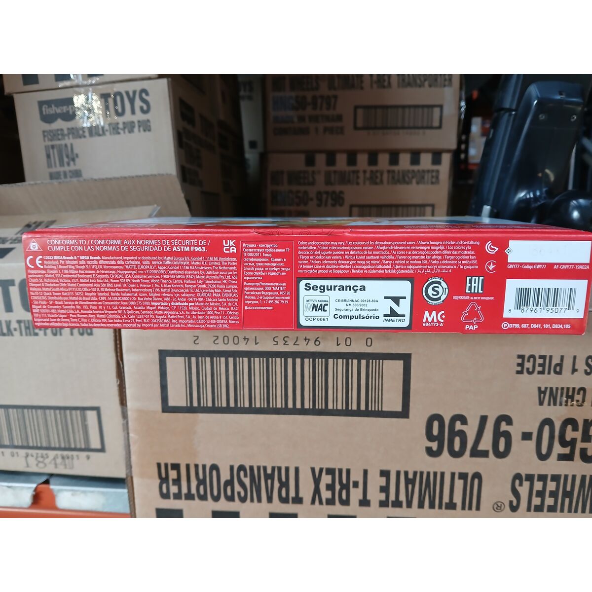 Construction set Pokémon Mega Charizard 222 Pieces