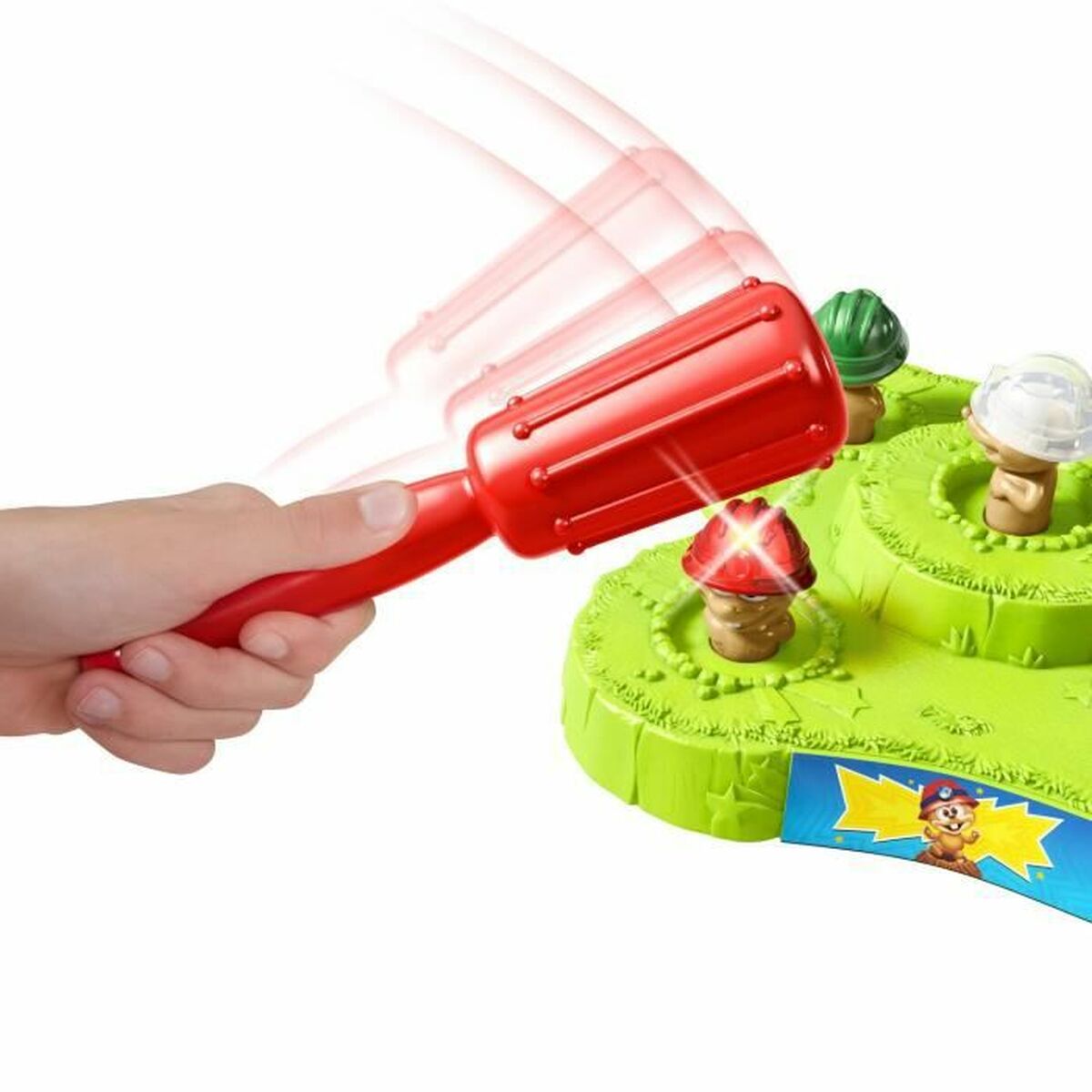Board game Mattel CHASS’TAUPES (FR)