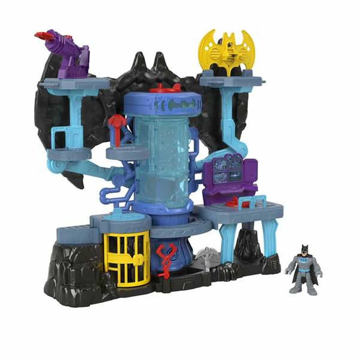 Playset Batman Super Friends Bat-tech Batcave Lights with sound 40 x 38 cm Playset Batman Super Friends Bat-tech Batcave Lights with sound 40 x 38 cm