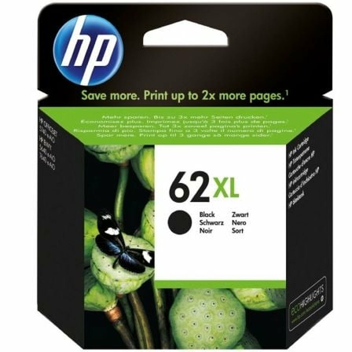 Compatible Ink Cartridge HP C2P05AE#UUS Black Compatible Ink Cartridge HP C2P05AE#UUS Black
