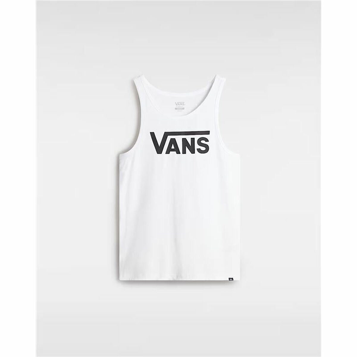 Tank Top Men Vans Mn Classic Tank White Black Tank Top Men Vans Mn Classic Tank White Black