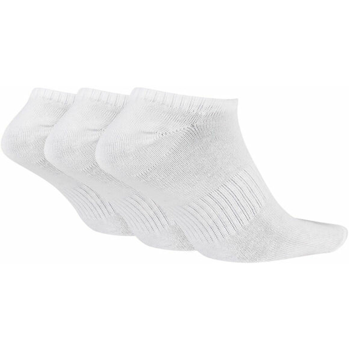 Sports Socks Nike SX7664 100 White 3 pairs