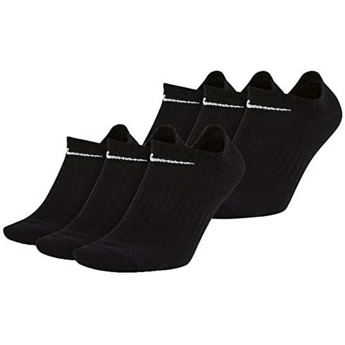 Sock pack Nike EVERYDAY LIGHTWEIGHT SX7679 010 Black 6 pairs