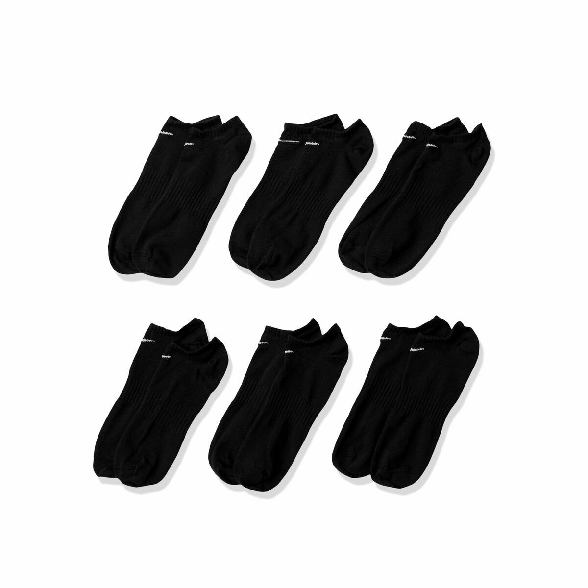 Sock pack Nike EVERYDAY LIGHTWEIGHT SX7679 010 Black 6 pairs