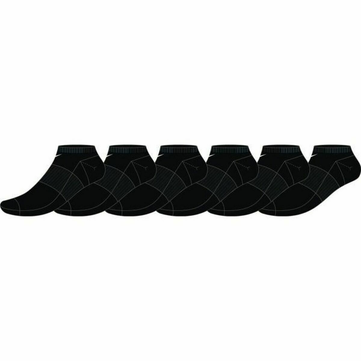 Sock pack Nike EVERYDAY LIGHTWEIGHT SX7679 010 Black 6 pairs