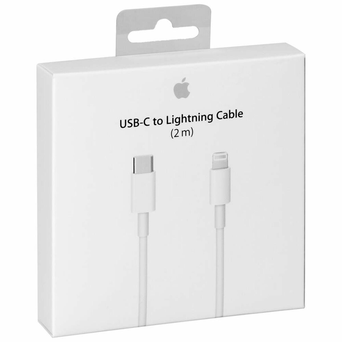 Cable Micro USB Apple MKQ42ZM/A            White 2 m