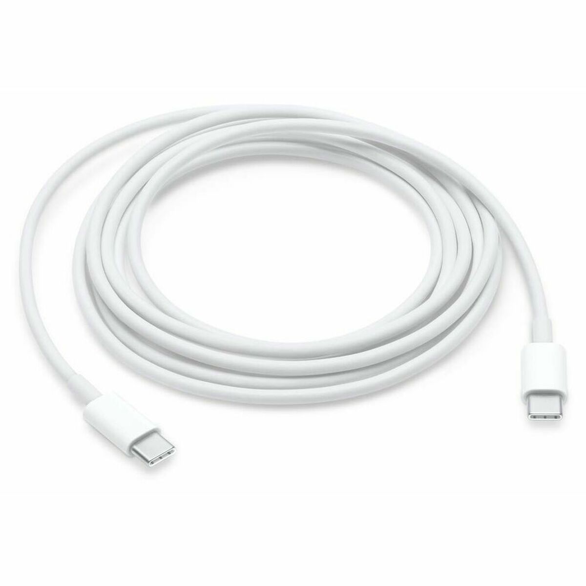 Cable USB C Apple MLL82ZM/A 2 m White Cable USB C Apple MLL82ZM/A 2 m White