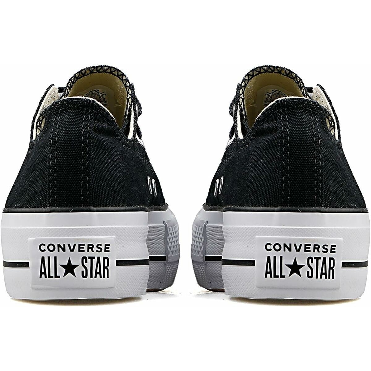 Womens Casual Trainers Converse ALL STAR LIFT Black Talla 36
