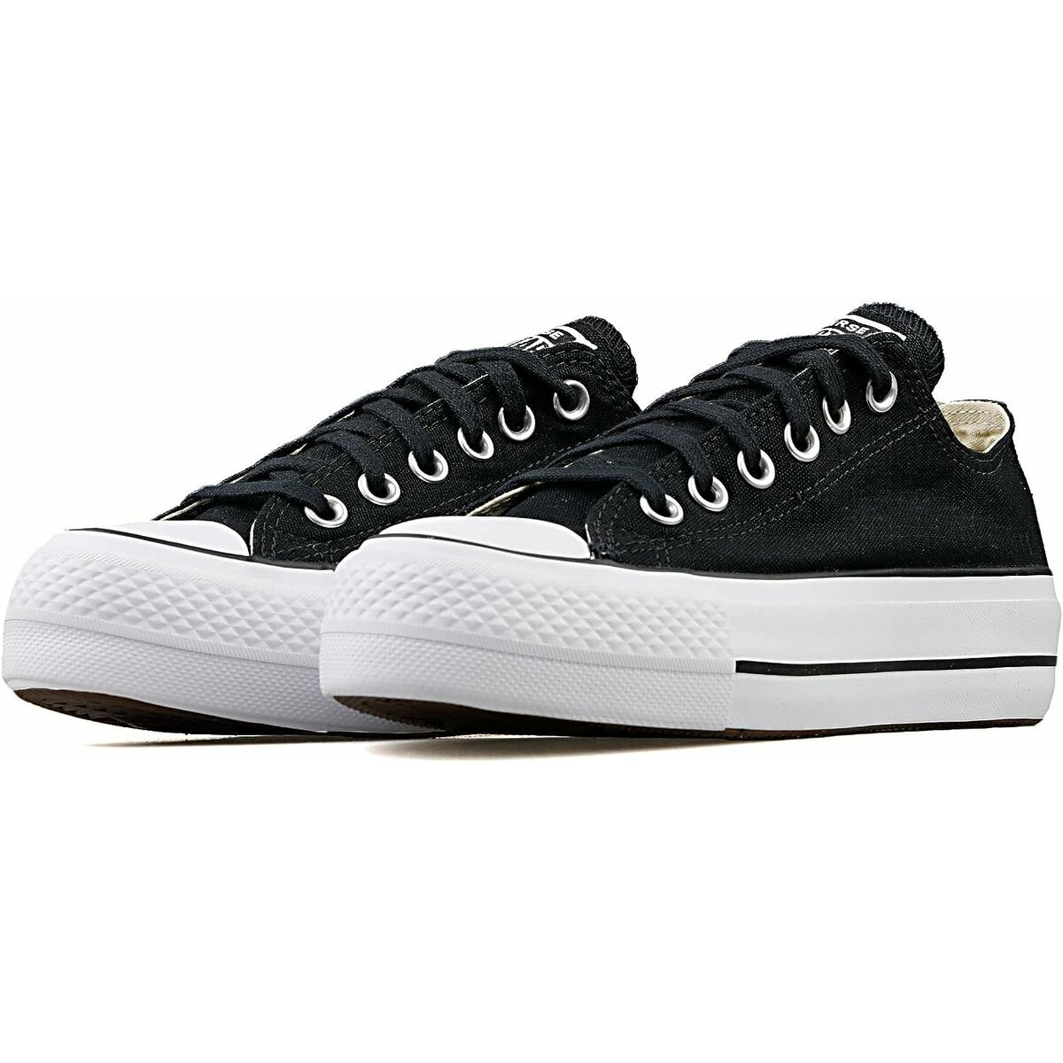 Womens Casual Trainers Converse ALL STAR LIFT Black Talla 36