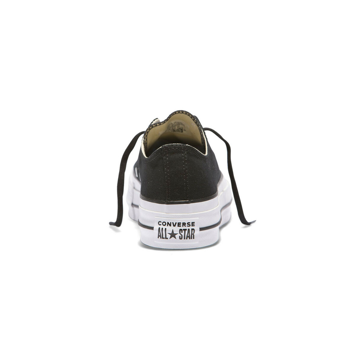 Womens Casual Trainers Converse ALL STAR LIFT Black 36.5