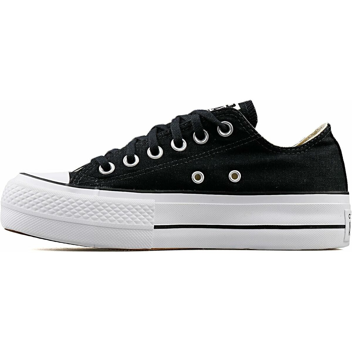 Womens Casual Trainers Converse ALL STAR LIFT Black 37