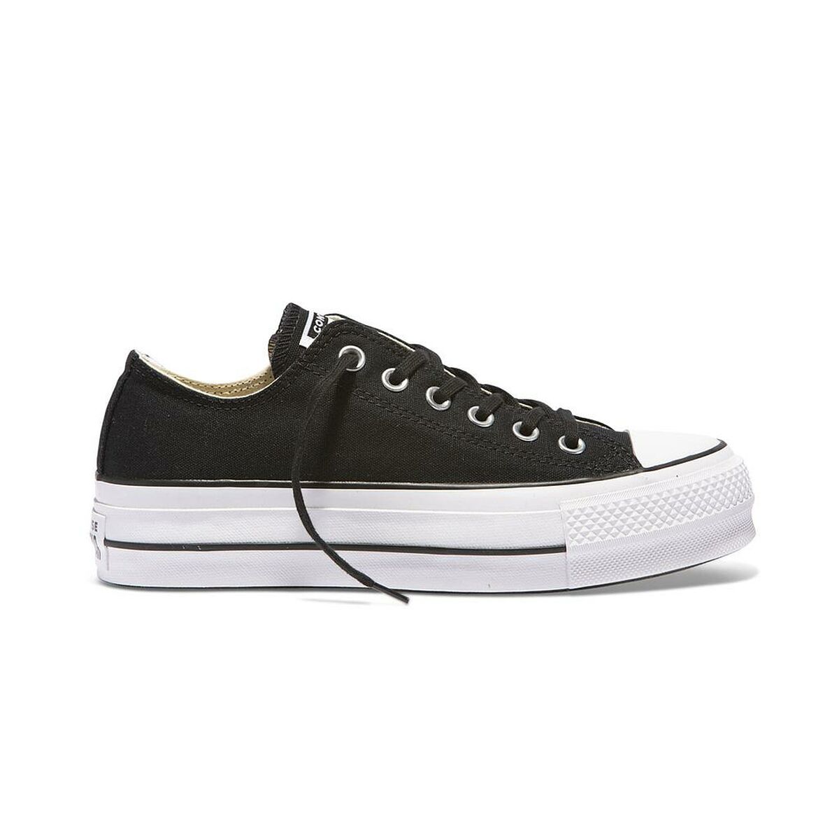 Womens Casual Trainers Converse ALL STAR LIFT Black 37.5
