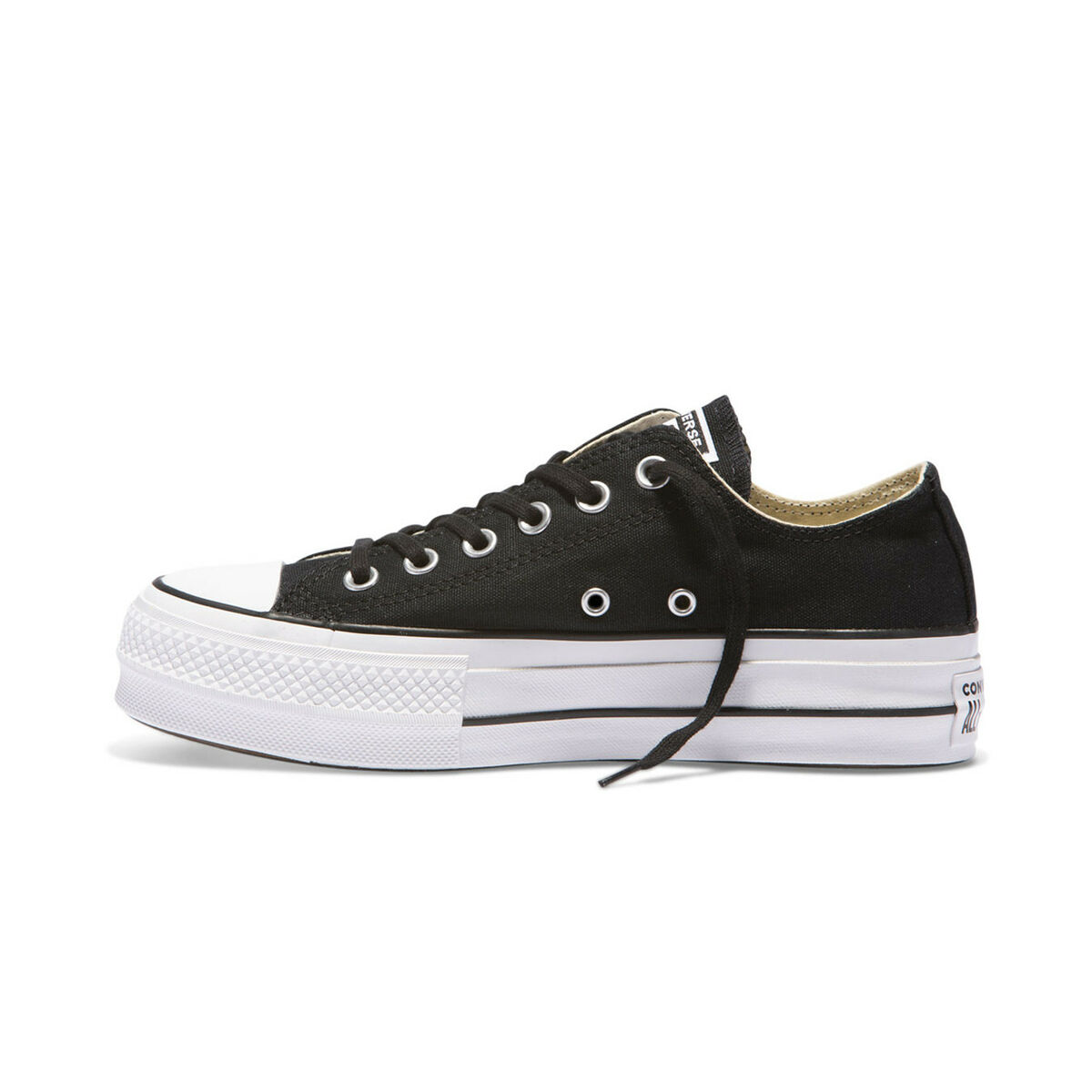 Womens Casual Trainers Converse ALL STAR LIFT Black 37.5