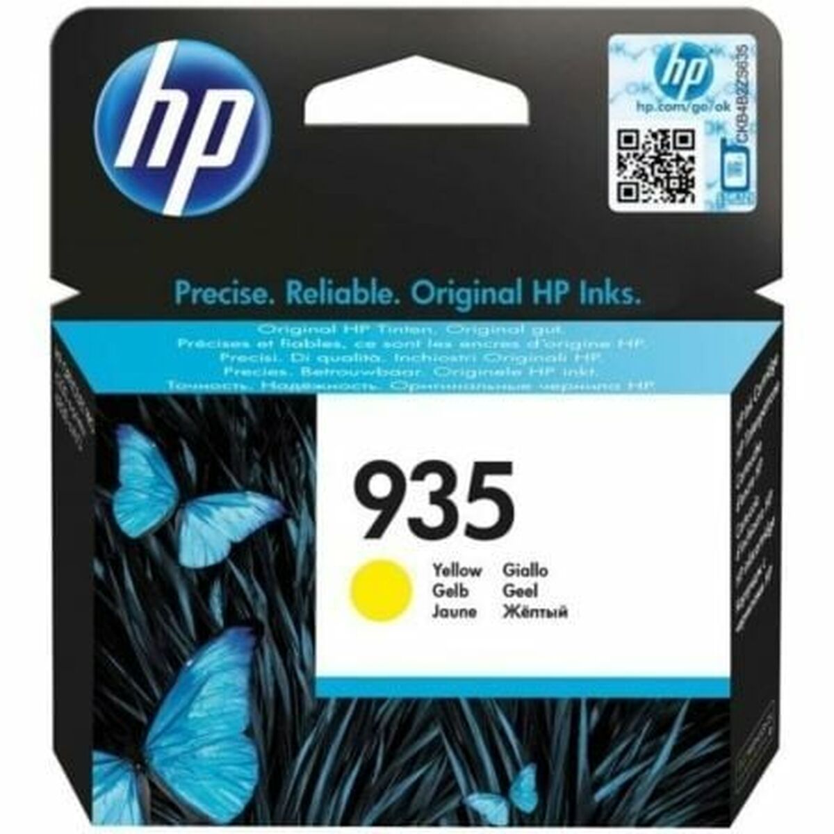Original Ink Cartridge HP 943BG8Q Yellow Original Ink Cartridge HP 943BG8Q Yellow