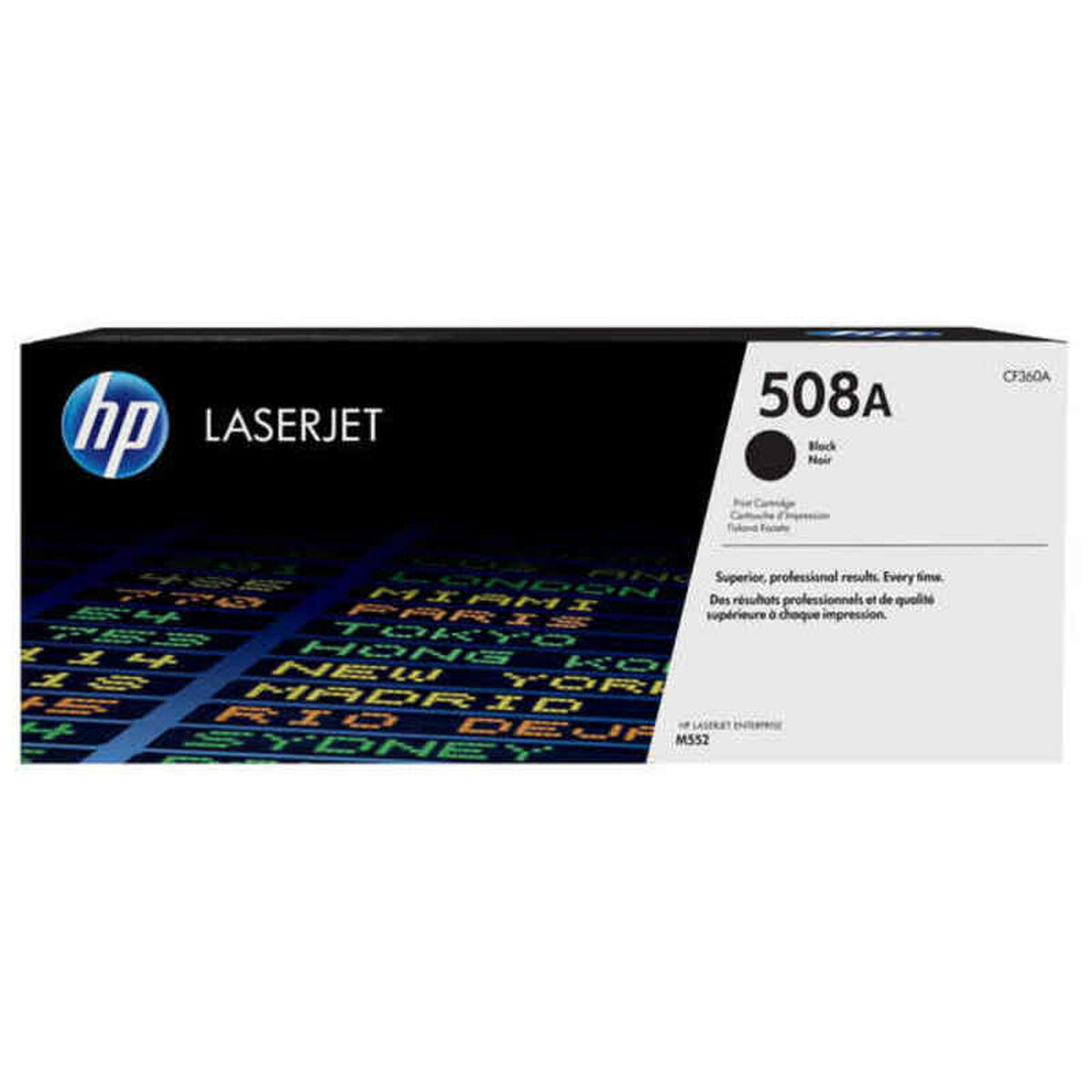 Toner HP 508A Black Toner HP 508A Black