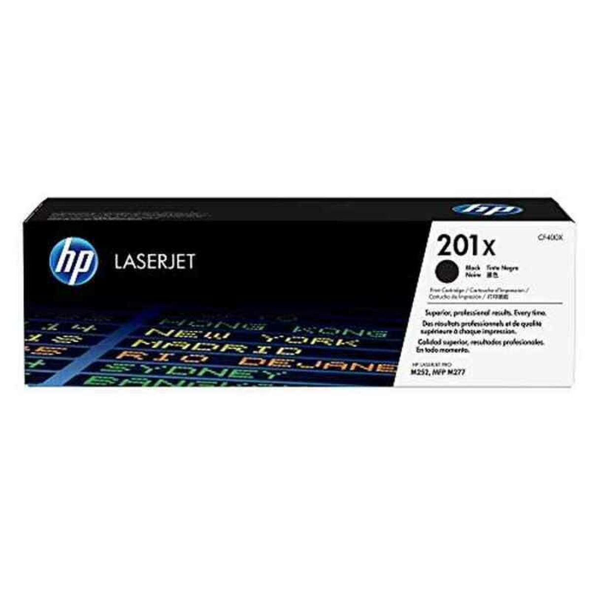 Toner HP 201X Black Toner HP 201X Black