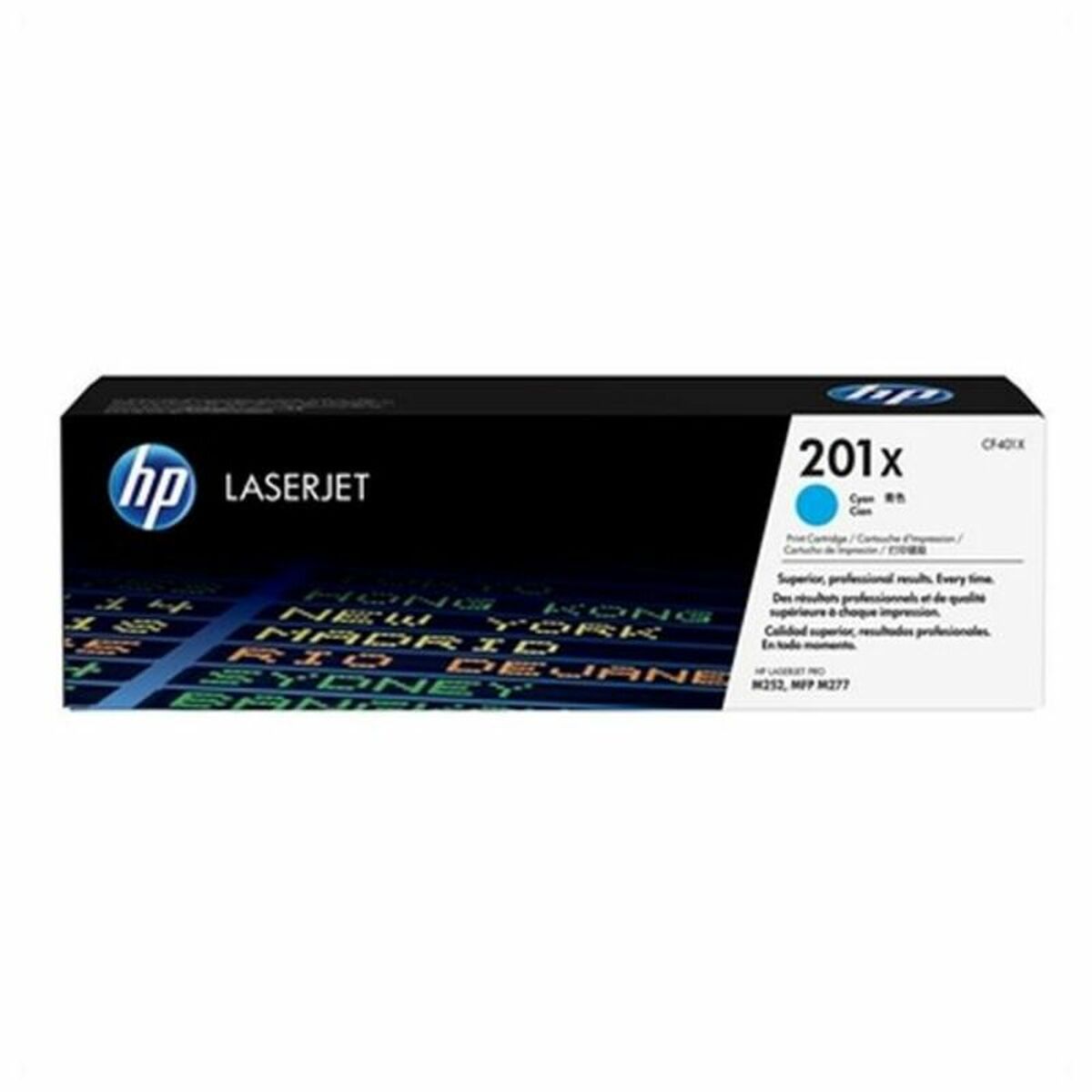 Original Toner HP 201X Cyan Original Toner HP 201X Cyan