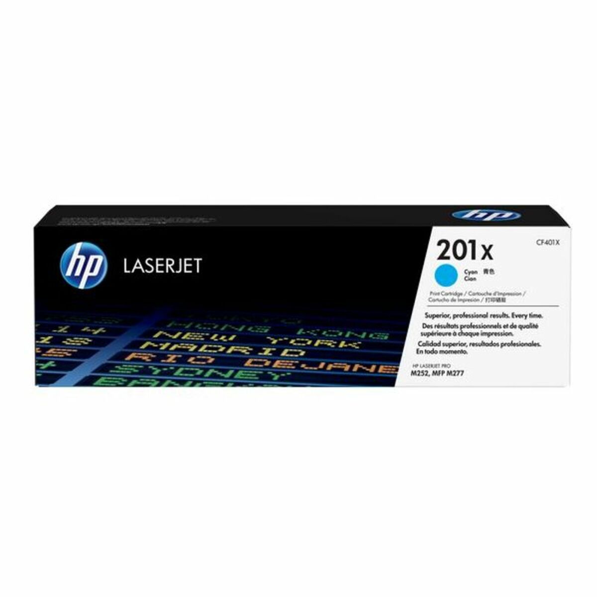 Toner HP CF401X Cyan