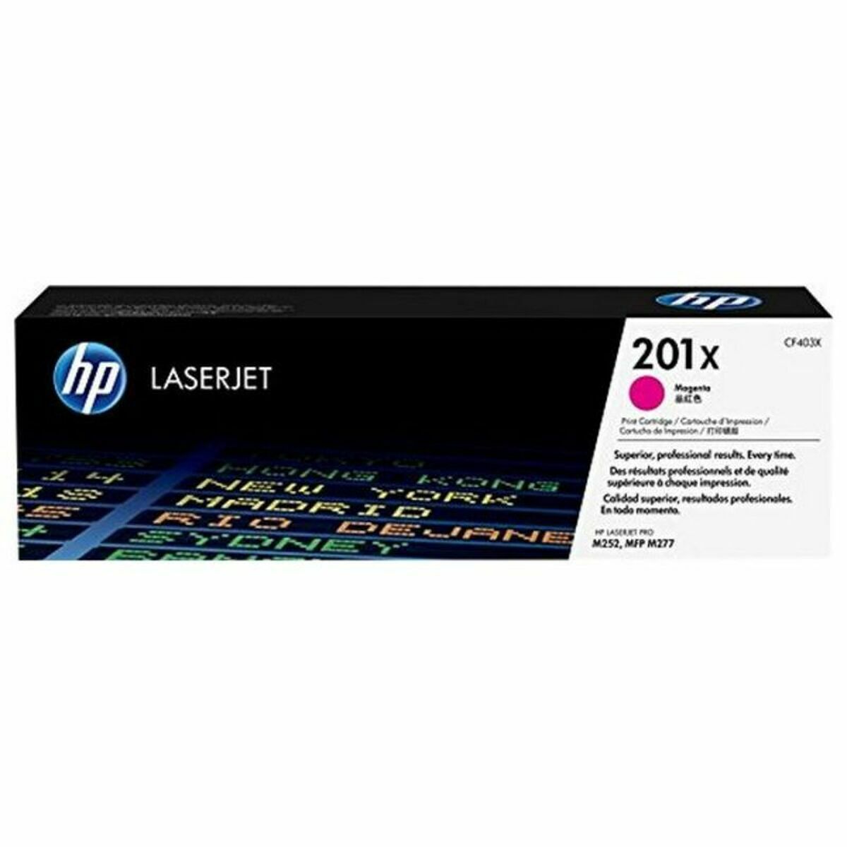 Original Toner HP 201X Magenta Original Toner HP 201X Magenta