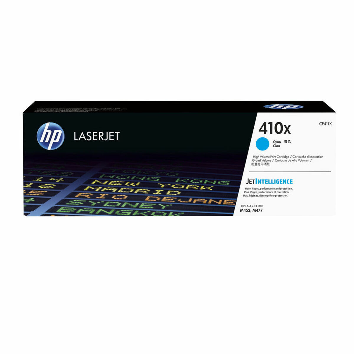 Toner HP 410X Cyan Toner HP 410X Cyan