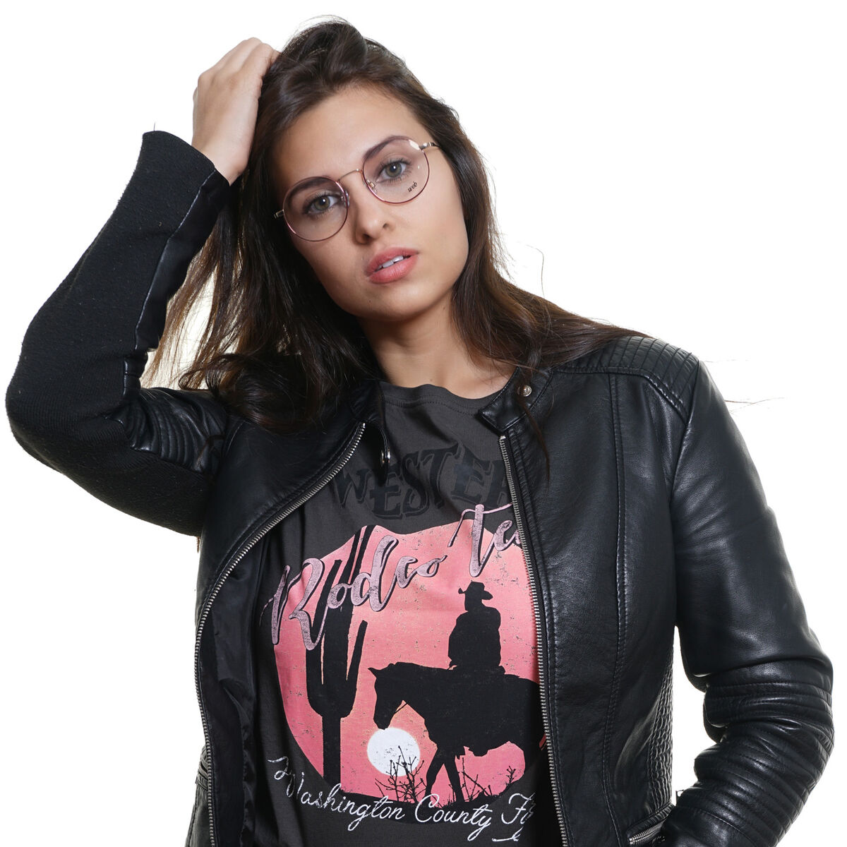 Unisex’ Spectacle frame WEB EYEWEAR WE5274 4932A