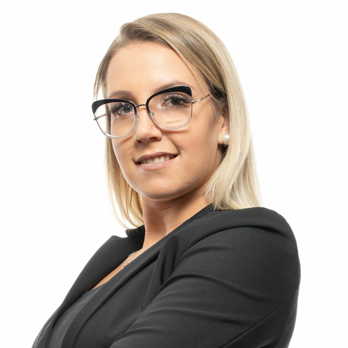 Ladies’ Spectacle frame Emilio Pucci  52 mm
