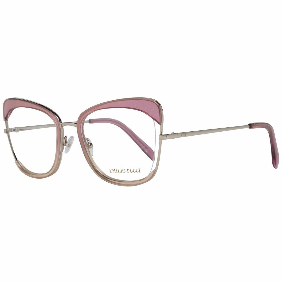 Ladies’ Spectacle frame Emilio Pucci  52 mm