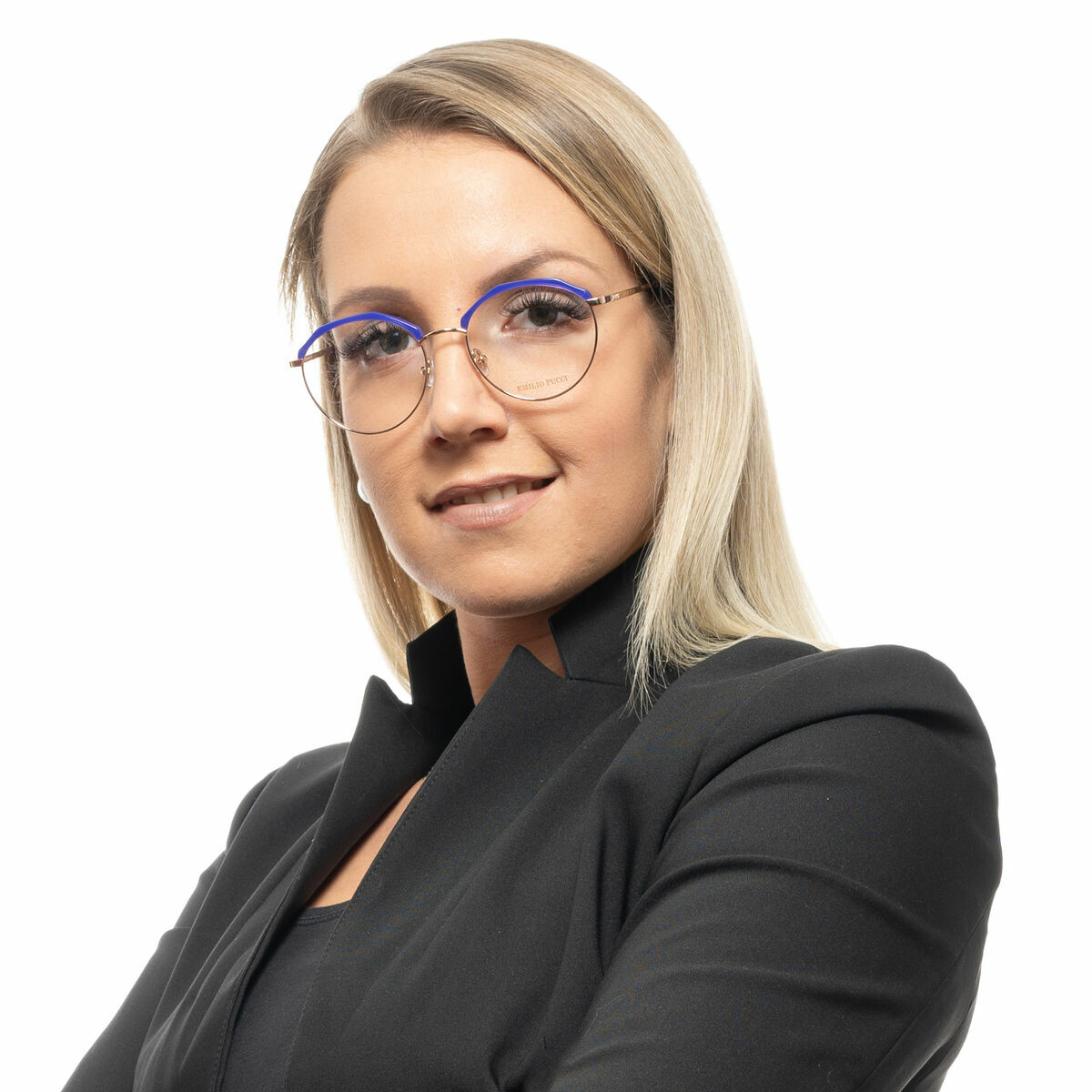Ladies’ Spectacle frame Emilio Pucci  52 mm