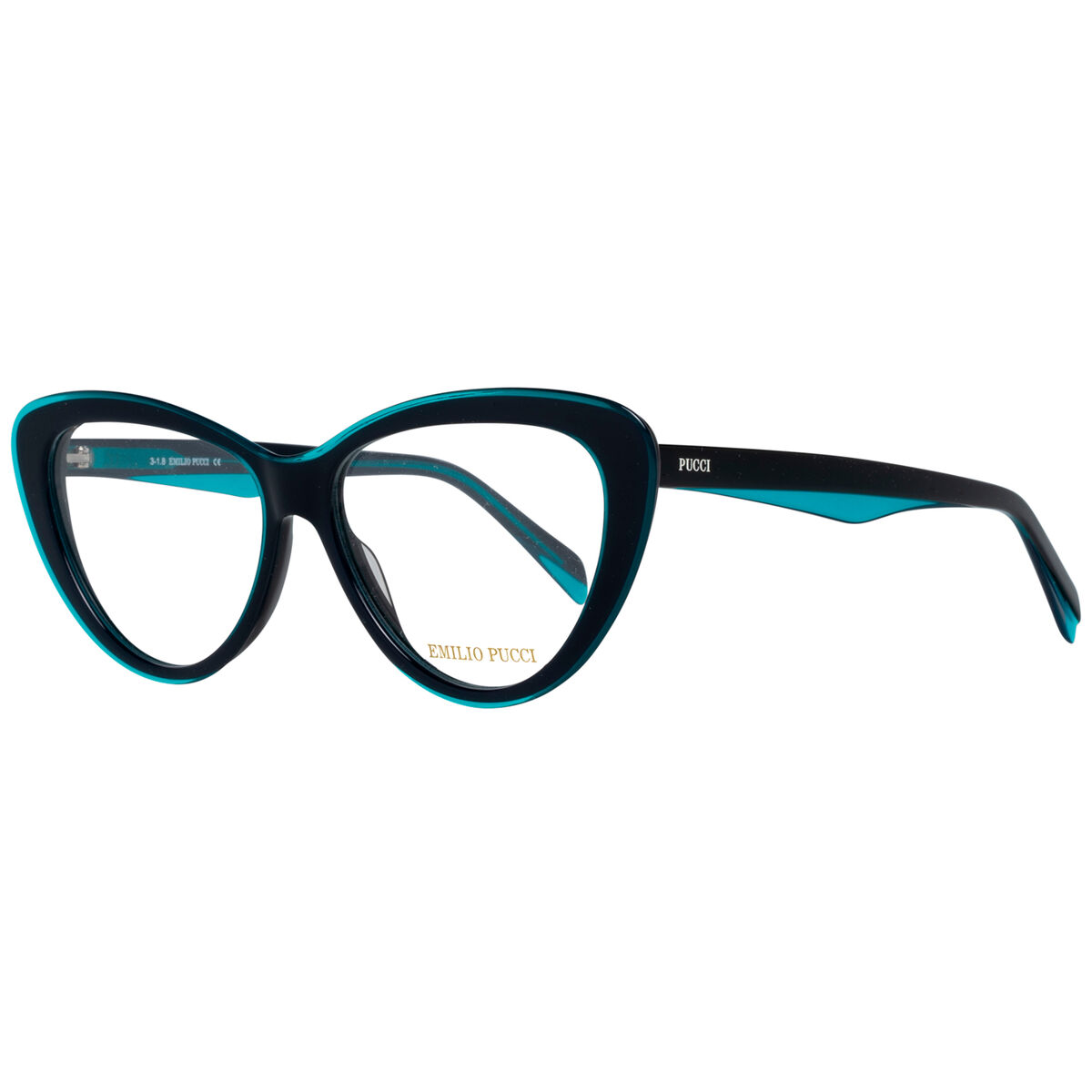 Ladies’ Spectacle frame Emilio Pucci EP5096-55089  55 mm
