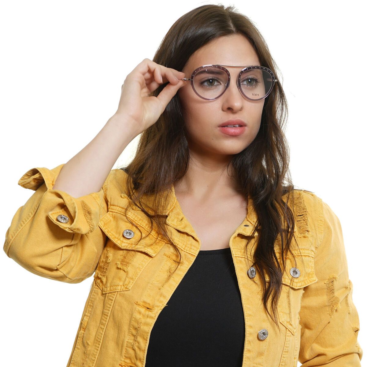 Ladies’ Spectacle frame Tods TO5211 52072