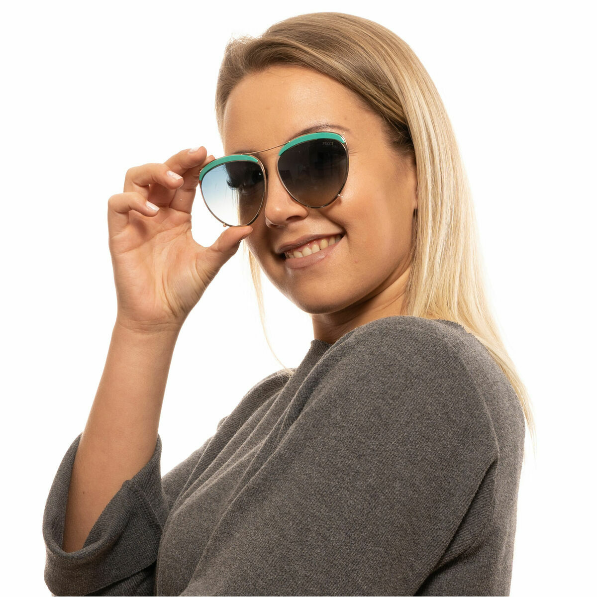 Ladies’ Sunglasses Emilio Pucci EP5115-CL-5733W